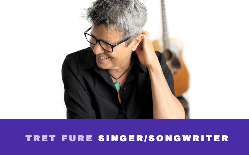 Tret Fure to perform at the UUSE in Manchester, CT